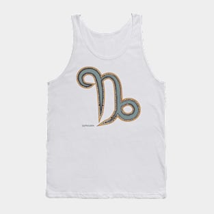 Capricorn Horóscope Tank Top